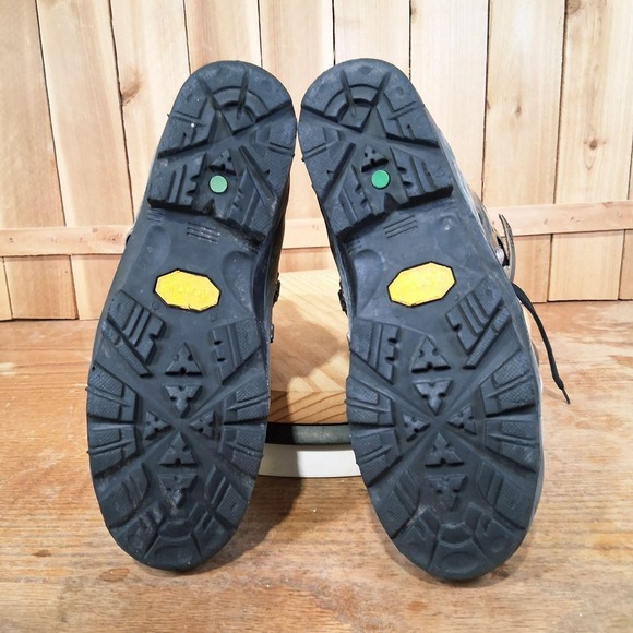 Asolo AFS Guide Composit-Fiber Mountaineering Boots Mens 7.5 Green Hiking Vibram main image 9